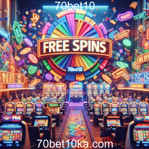 Descubra a Emoção dos Giros Grátis no 70bet10